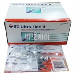 [BD] 인슐린주사기 (보톡스용)<br>1cc/29G 12.7mm , 1cc/31G 8mm