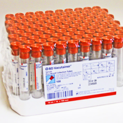 [BD]Vacutainer red